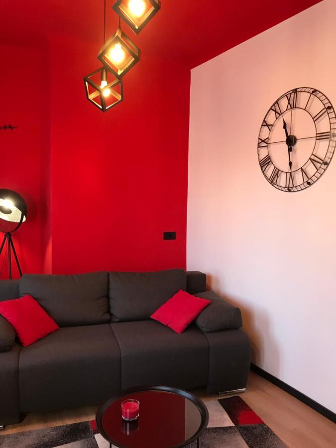 Apartments Colors Of Rijeka - Red Eksteriør billede